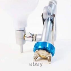 ATOM X9 HVLP Auto Paint Spray Gun 1.2/1.3mm Tips + FREE GunBudd