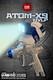 Atom X9 Hvlp Auto Paint Spray Gun Clearcoat 1.2/1.3mm + With Free Gunbudd
