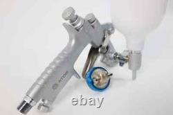 ATOM X9 High Volume Low Pressure Touch-up Spray Gun with FREE Gunbudd Light