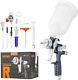 A. Hvlp Spray Gun Professional Air Paint Gun With 1.8mm Nozzle 600cc Cup