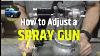 A Rule Of Thumb Method For Adjusting All Automotive Spray Guns