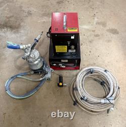 Accuspray 23i-T Turbine HVLP Paint Sprayer AC with Spray Gun, Paint Cup & Hose