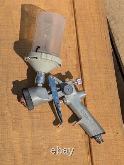 Accuspray HVLP Isaac 07 Series Spray Gun 726 Air Cap 1.8 Tip And Nozzle