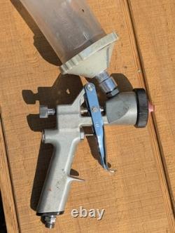 Accuspray HVLP Isaac 07 Series Spray Gun 726 Air Cap 1.8 Tip And Nozzle