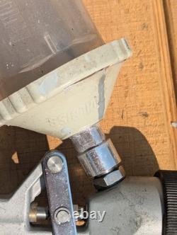 Accuspray HVLP Isaac 07 Series Spray Gun 726 Air Cap 1.8 Tip And Nozzle