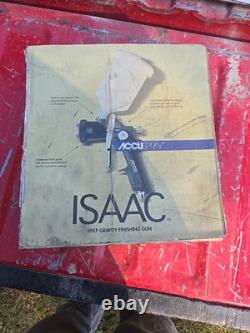 Accuspray HVLP Isaac 07 Series Spray Gun. Brand New