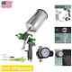 Advanced 2.5mm Hvlp Spray Gun For High Build Primers And Metal Flake Coatings Us