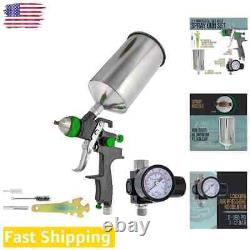 Advanced 2.5mm HVLP Spray Gun for High Build Primers and Metal Flake Coatings US