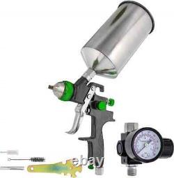Advanced 2.5mm HVLP Spray Gun for High Build Primers and Metal Flake Coatings US