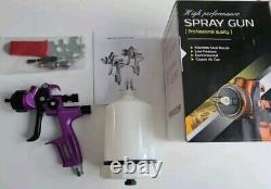 Adwards davis 5500 B 1.3 HVLP Pro Gravity Spray Gun + brand new Boxed Lim. Ed