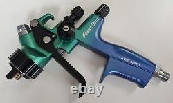 Adwards davis 5500 B 1.3 HVLP Pro Gravity Spray Gun + brand new Boxed Lim. Ed