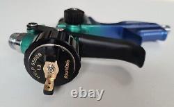 Adwards davis 5500 B 1.3 HVLP Pro Gravity Spray Gun + brand new Boxed Lim. Ed