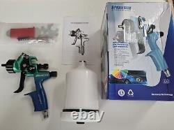 Adwards davis 5500 B 1.3 HVLP Pro Gravity Spray Gun + brand new Boxed Lim. Ed