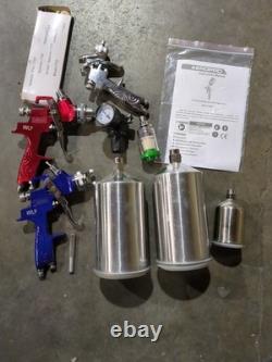 Aeropro hvlp auto paint air spray gun