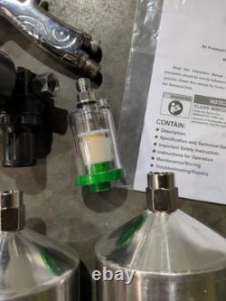 Aeropro hvlp auto paint air spray gun