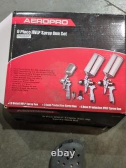 Aeropro hvlp auto paint air spray gun