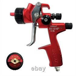 AirCat HVLP Gravity Feed Spray Gun 1.6 MM