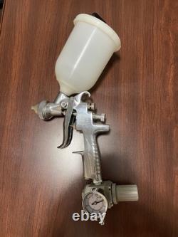 Air Gunsa AZ3 HTE2 HVLP Spray Gun & PSI Meter