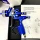 Airless Automobile Spray Gun Blue Hvlp Gravity 5200b With 1.3mm Nozzle