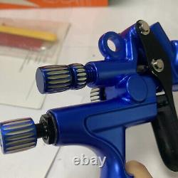 Airless Automobile Spray Gun Blue HVLP Gravity 5200B with 1.3mm Nozzle