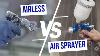 Airless Vs Air Paint Sprayer Don T Buy Until You Watch This