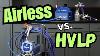 Airless Vs Hvlp Paint Sprayer