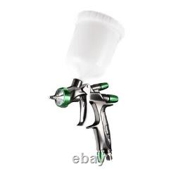 Anest Iwata 2913 LS-400 HVLP Spray Gun, 1.3mm Nozzle, Split Nozzle Technology
