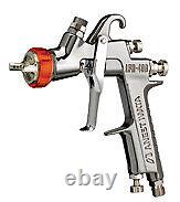 Anest Iwata 5660 LPH400-LVX Extreme Series HVLP Gravity Feed Spray Gun, 1.3 mm N