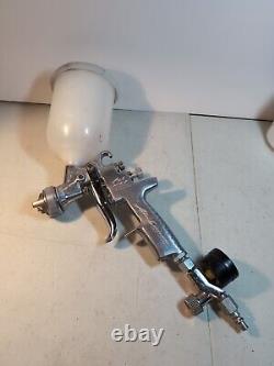Anest Iwata 9231 Air Gunsa AZ3 HTE2-112gx 1.5 HVLP Sealer Spray Gun WithRegulator