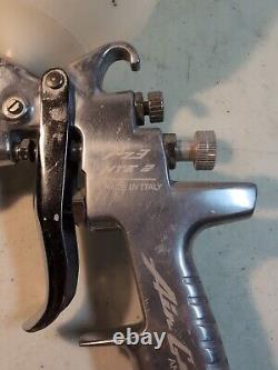 Anest Iwata 9231 Air Gunsa AZ3 HTE2-112gx 1.5 HVLP Sealer Spray Gun WithRegulator