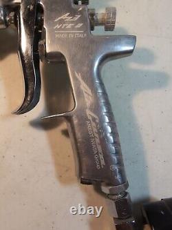 Anest Iwata 9231 Air Gunsa AZ3 HTE2-112gx 1.5 HVLP Sealer Spray Gun WithRegulator