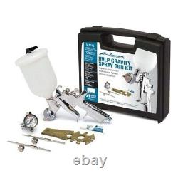 Anest Iwata Air Gunsa Auto Gravity Feed AZ3-HV2 HVLP Paint Spray Gun Kit 9276