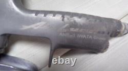 Anest Iwata Az3 HTE2 HVLP Made In Italy gravity spray gun (k)