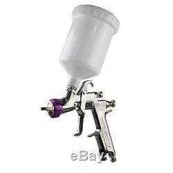 Anest Iwata Basecoat HVLP Spray Gun LPH400-LVB 1.4 Tip With Cup 5705