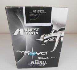 Anest Iwata Entech PPS Kit Supernova 1.4mm Tip HVLP Gun LS400-1405-5940