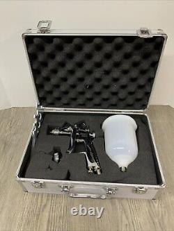 Anest Iwata Impact AZ3 HVLP-S Spray Gun Kit with Case