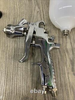Anest Iwata Impact AZ3 HVLP-S Spray Gun Kit with Case