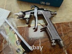 Anest Iwata LPH-100-122P Pressure Feed HVLP Spray Gun New Old Stock