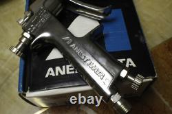 Anest Iwata LPH-100 HVLP 1.2tip pressure feed gun