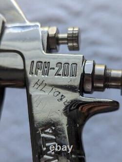 Anest Iwata LPH-200-G2 HVLP PRESSURE Feed Spray Gun 1.2mm LPH200 (Please Read)