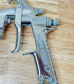 Anest Iwata LPH-200 -G2 HVLP PRESSURE Feed Spray Paint Gun L200 1.2 C7