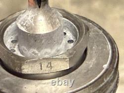 Anest Iwata LPH-400-LV4 HVLP 1.4 Butterfly Nozzle SILVER CAP Gun