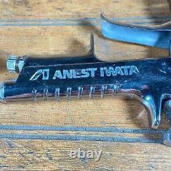 Anest Iwata LPH-400-LV4 HVLP Paint Spray Gun With 1.3mm Nozzle Tip + Silver Cap