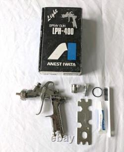 Anest Iwata LPH-400, LV4 HVLP Professional Spray Gun. 1.3mm