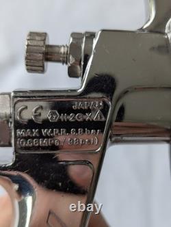 Anest Iwata LPH-400, LV4 HVLP Professional Spray Gun. 1.3mm