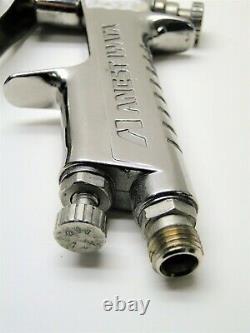 Anest Iwata LPH-400 Paint Spray Gun with LPH-400-LV4 HVLP Cap & 400LV, 1.8mm Tip