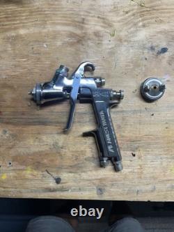 Anest Iwata LPH-400 Professional Automotive HVLP Spray Gun spray tip size 1.4