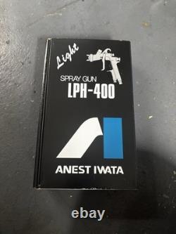 Anest Iwata LPH-400 Professional Automotive HVLP Spray Gun spray tip size 1.4