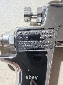 Anest Iwata LPH-440 HVLP Primer Spray Gun 1.4mm Tip with 3M PPS Adapter