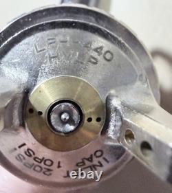 Anest Iwata LPH-440 HVLP Primer Spray Gun 1.4mm Tip with 3M PPS Adapter